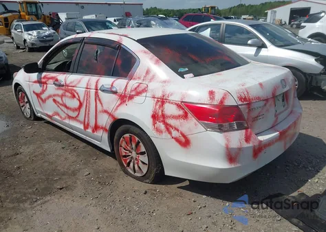 2009 Honda Accord 2.4 Lx from USA, damaged, VIN 1HGCP26369A190868